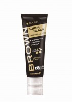 Tannymaxx Brown Dark Super Black Tanning Lotion 125 ml - AKCE