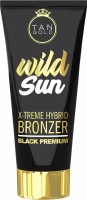 wildSun BLACK PREMIUM X-TREME HYBRID BRONZER 200 ml