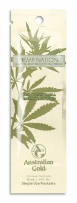 Australian Gold Hemp Nation® Body Wash Vanilla Pineapple 15 ml