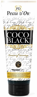 Peau d’Or Coco Black  250 ml - AKCE